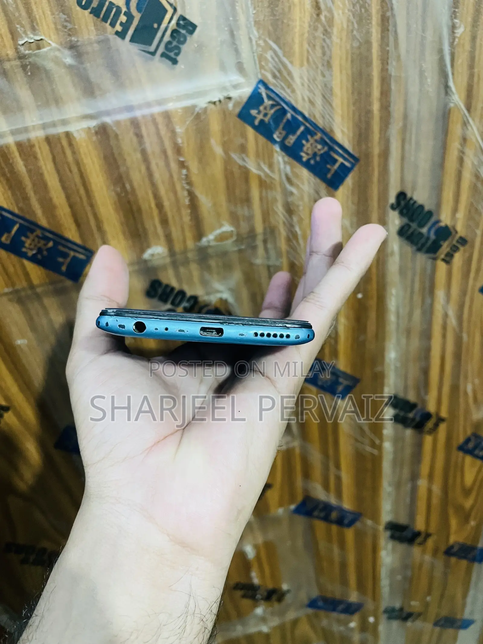 Vivo Y91 32 GB Blue