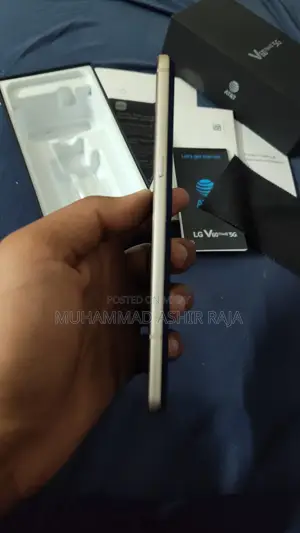 New LG V60 ThinQ 5G UW 128 GB Blue