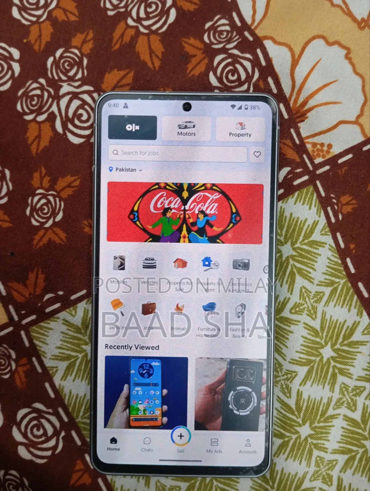 New Sharp Aquos R7 256 GB Silver