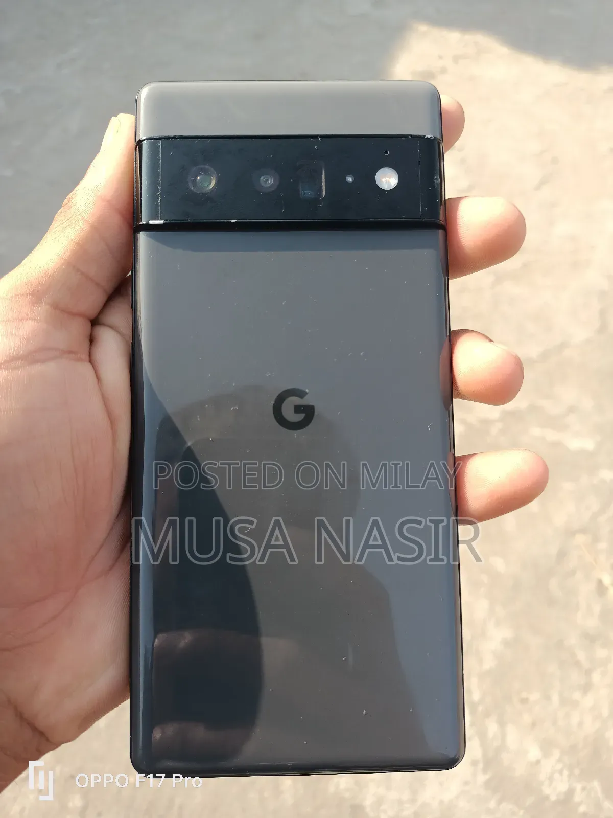 Google Pixel 6 Pro 128 GB Black