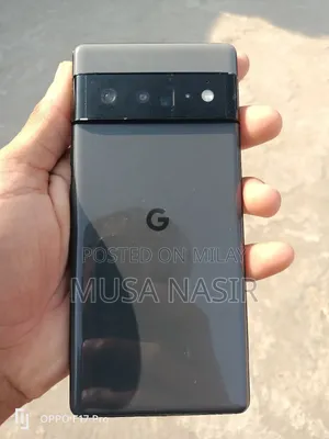 Google Pixel 6 Pro 128 GB Black