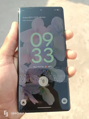 Google Pixel 6 Pro 128 GB Black