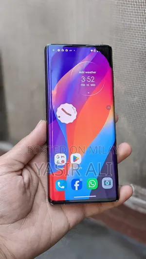 Motorola Edge Plus 256 GB Blue