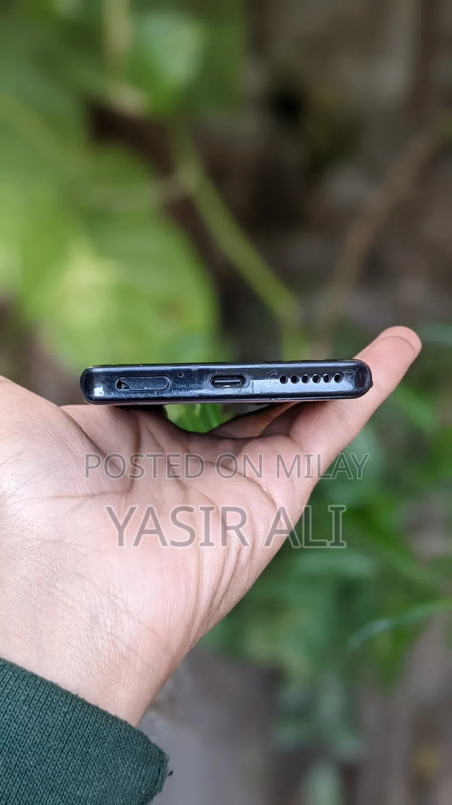 Motorola Edge Plus 256 GB Blue