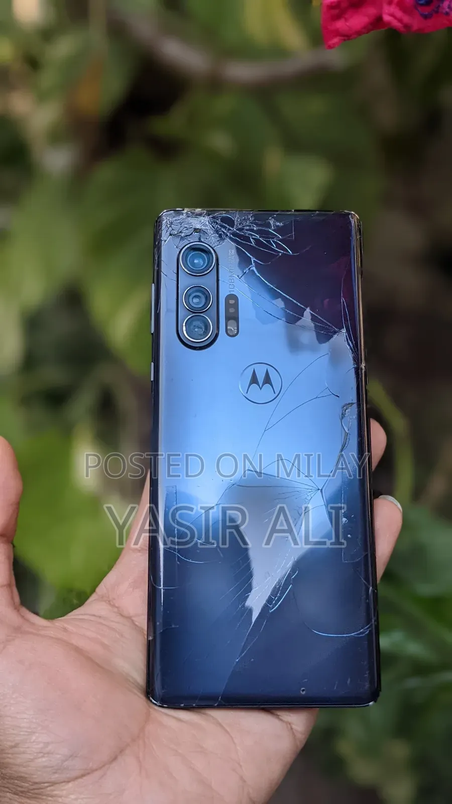 Motorola Edge Plus 256 GB Blue