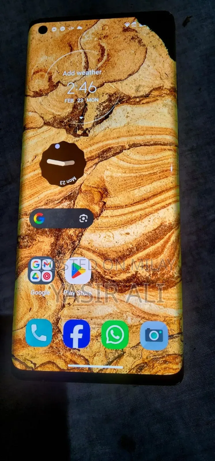 Motorola Edge Plus 256 GB Blue