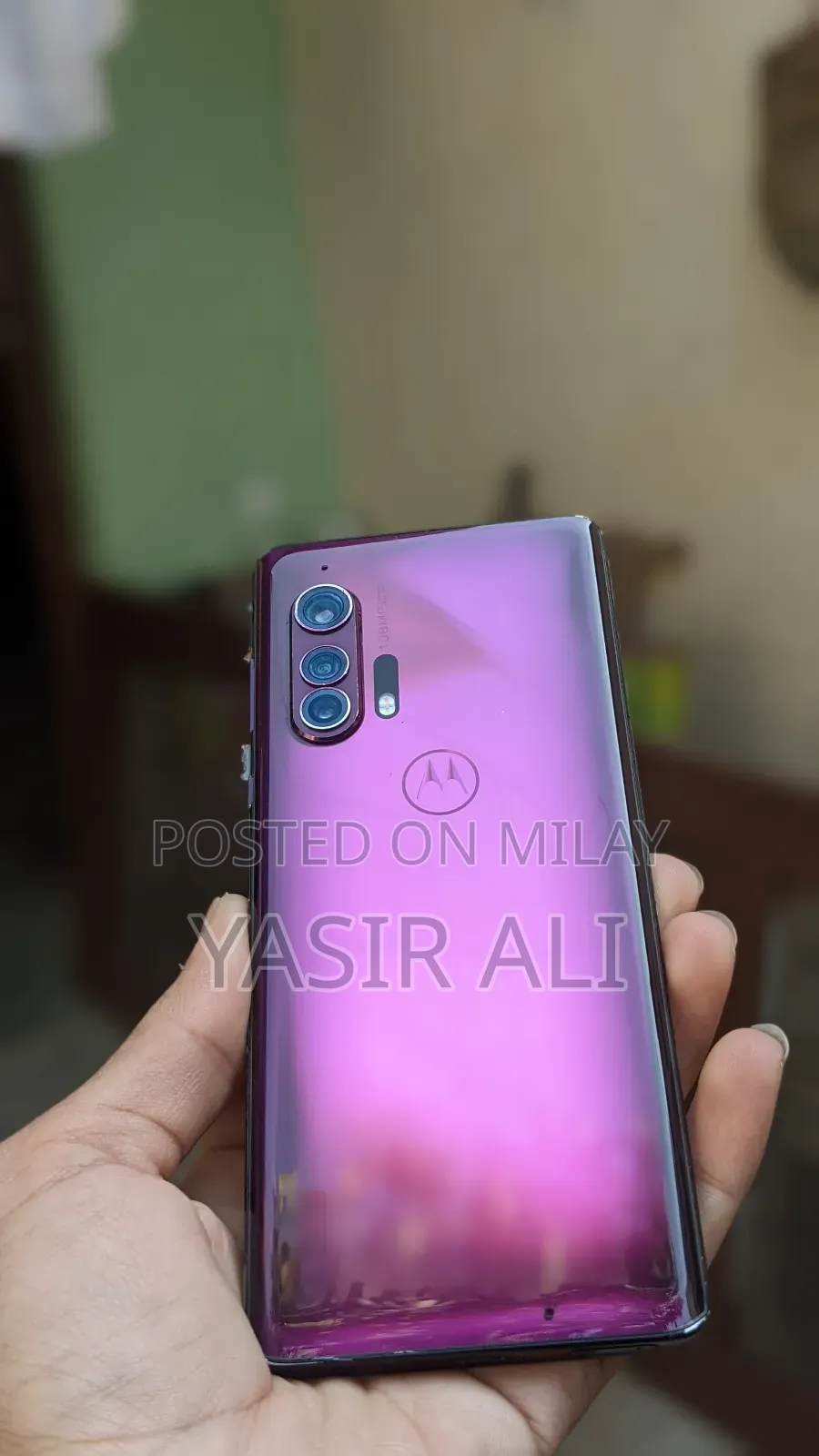 Motorola Edge Plus 256 GB Purple