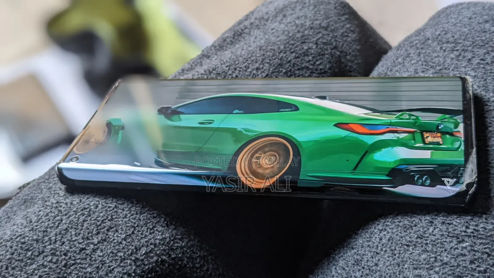 Motorola Edge Plus 256 GB Purple