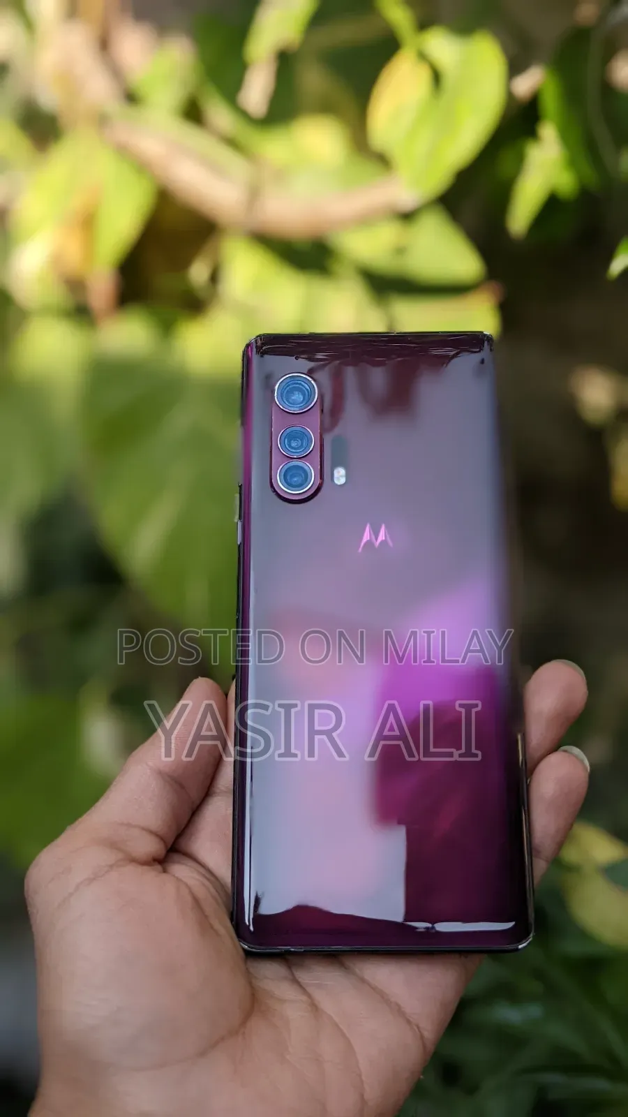 Motorola Edge Plus 256 GB Purple