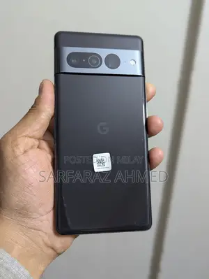 Google Pixel 7 Pro 128 GB Black
