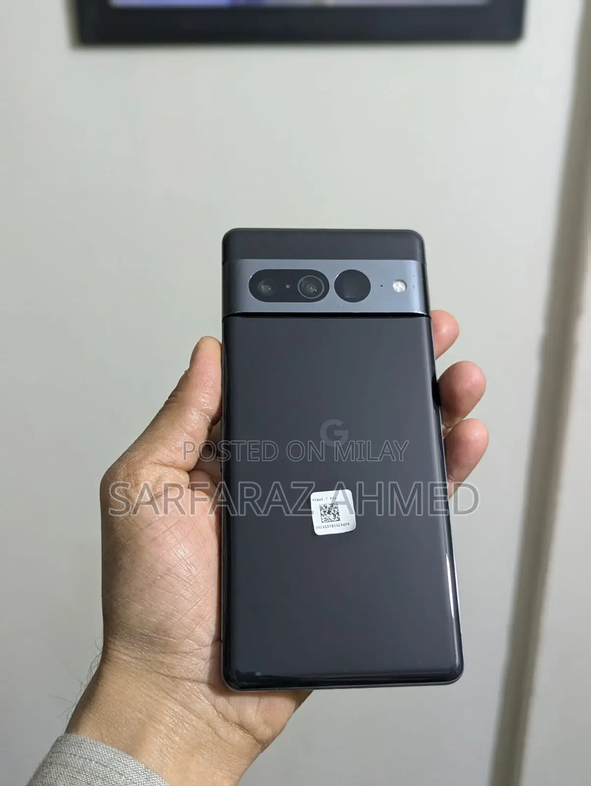 Google Pixel 7 Pro 128 GB Black