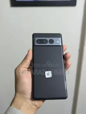 Google Pixel 7 Pro 128 GB Black