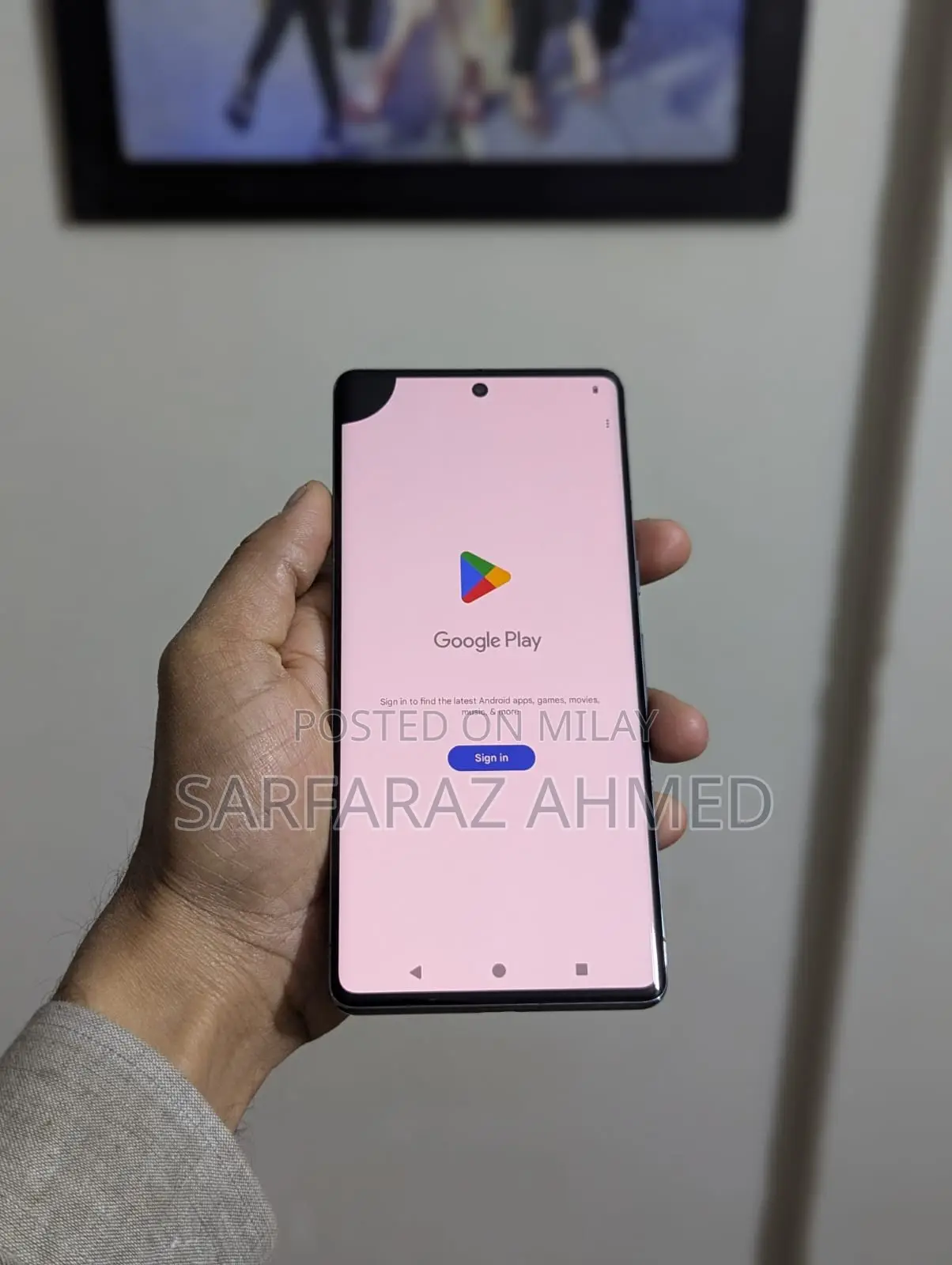 Google Pixel 7 Pro 128 GB Black