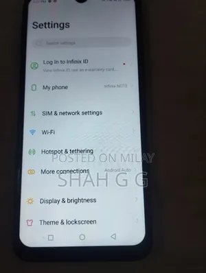 Infinix Note 12 128 GB Black