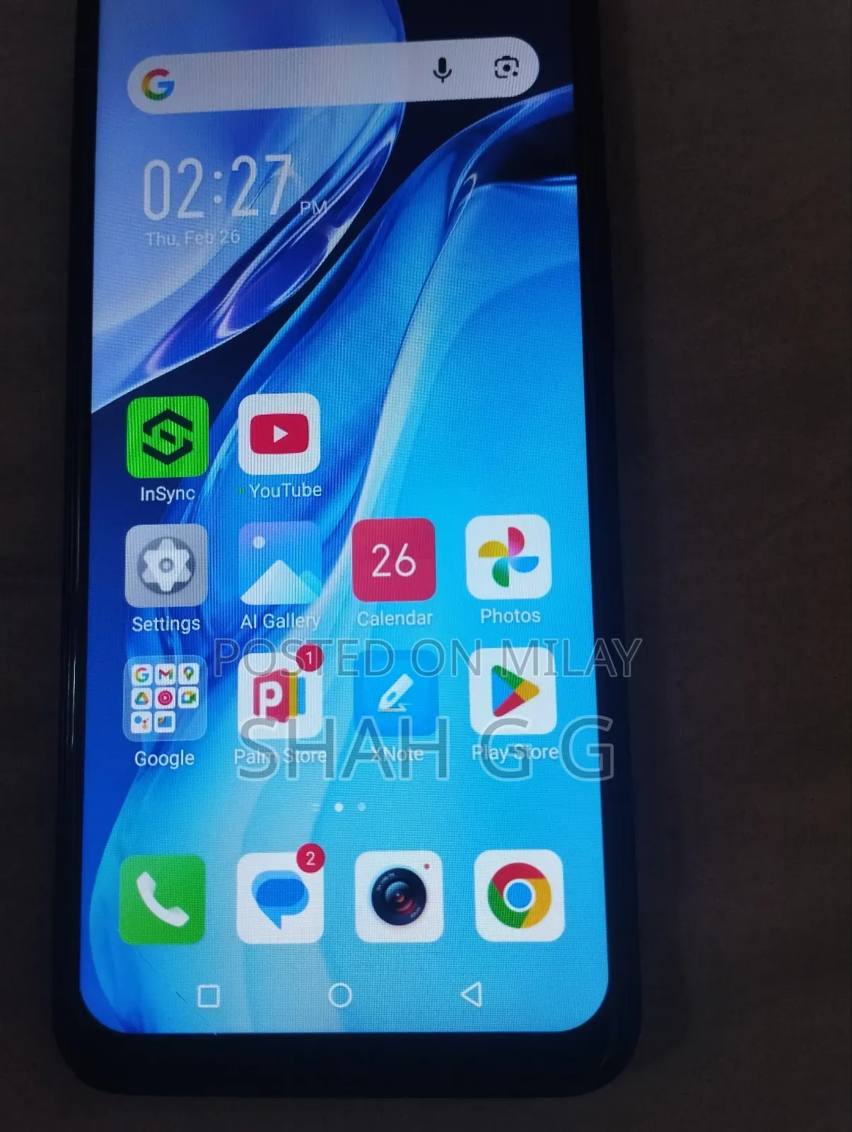 Infinix Note 12 128 GB Black