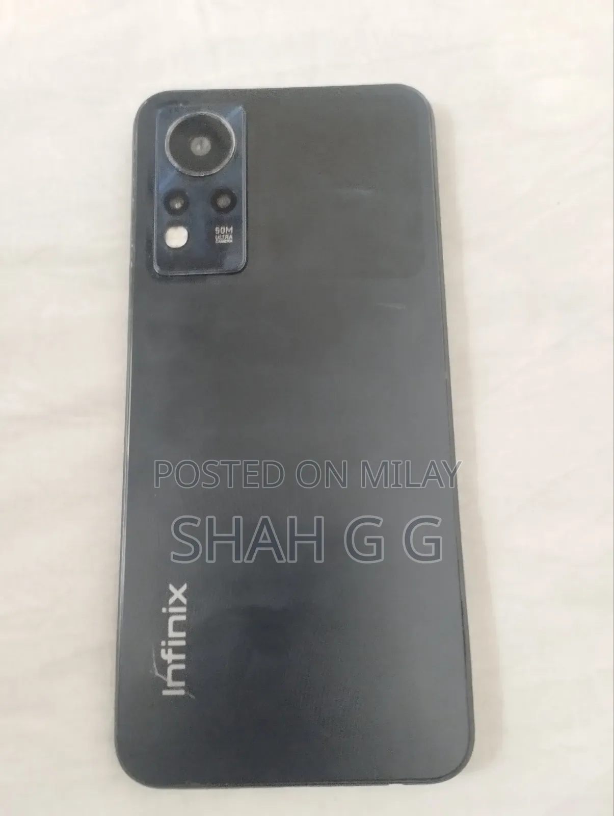 Infinix Note 12 128 GB Black