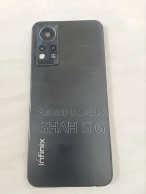 Infinix Note 12 128 GB Black