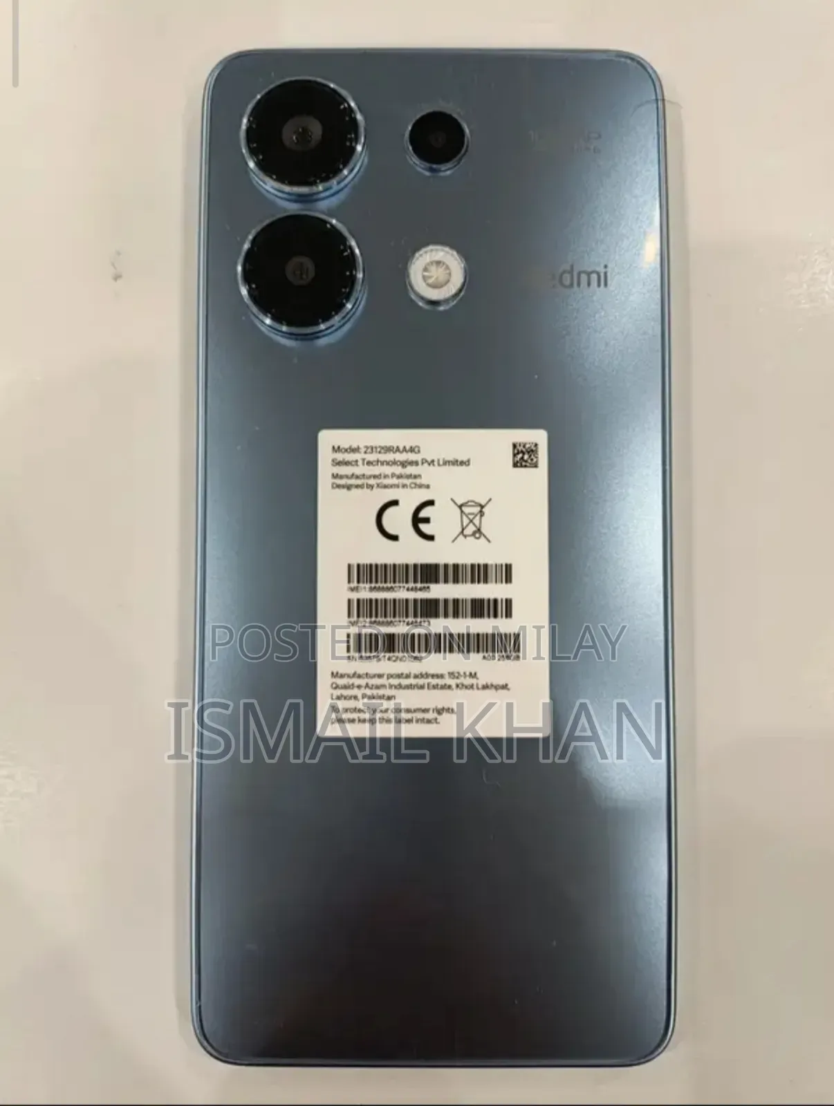 Xiaomi Redmi Note 13 128 GB Blue