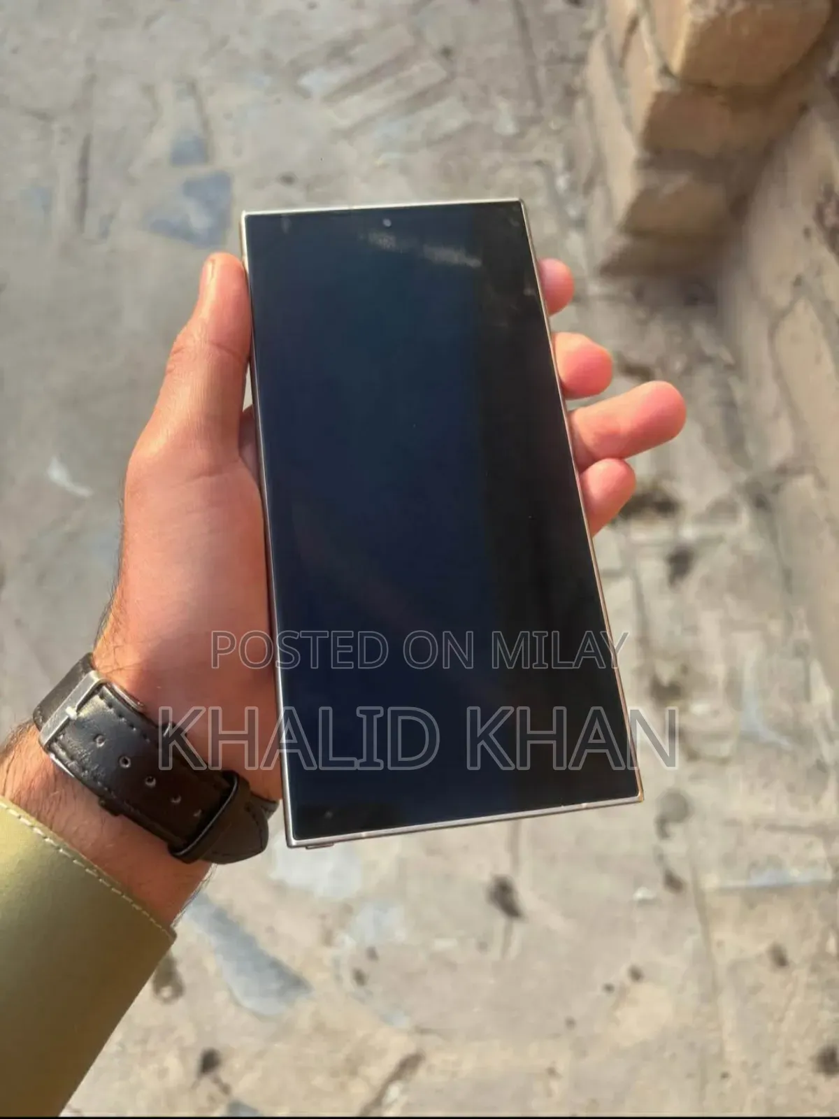 New Samsung Galaxy S24 Ultra 256 GB Gold