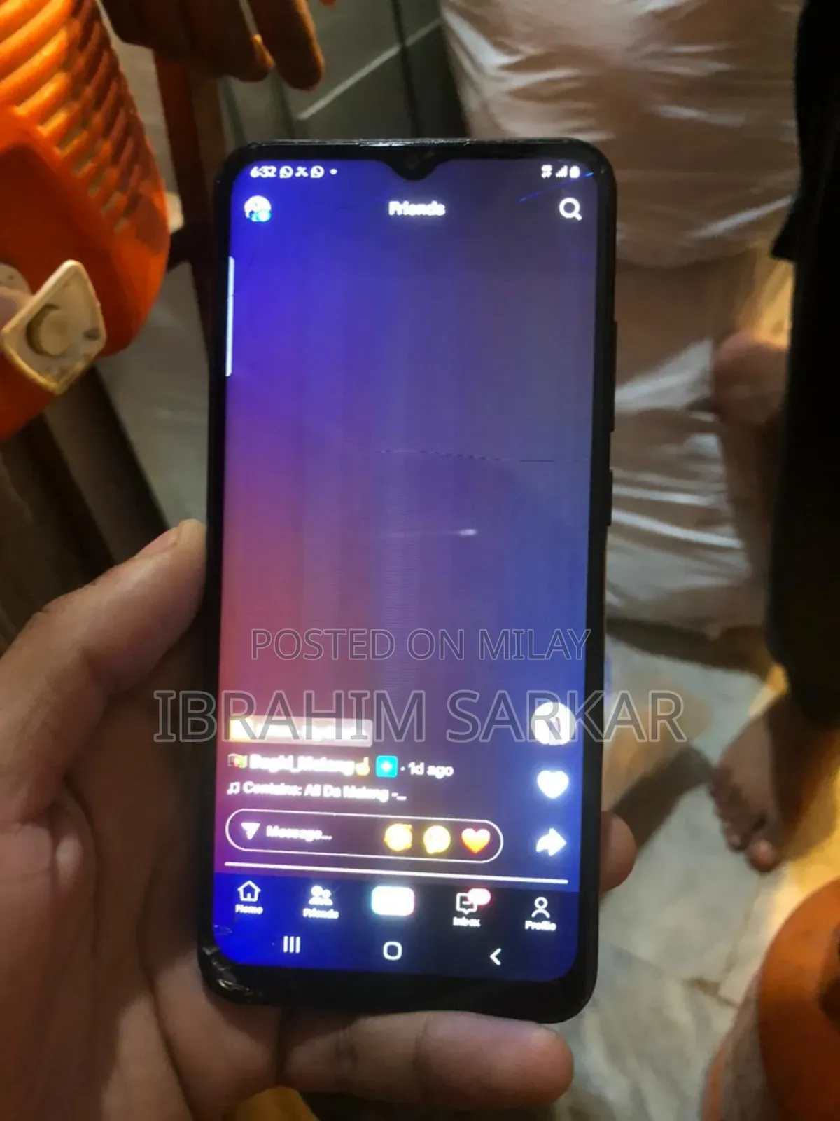 Samsung Galaxy A02S 32 GB Black