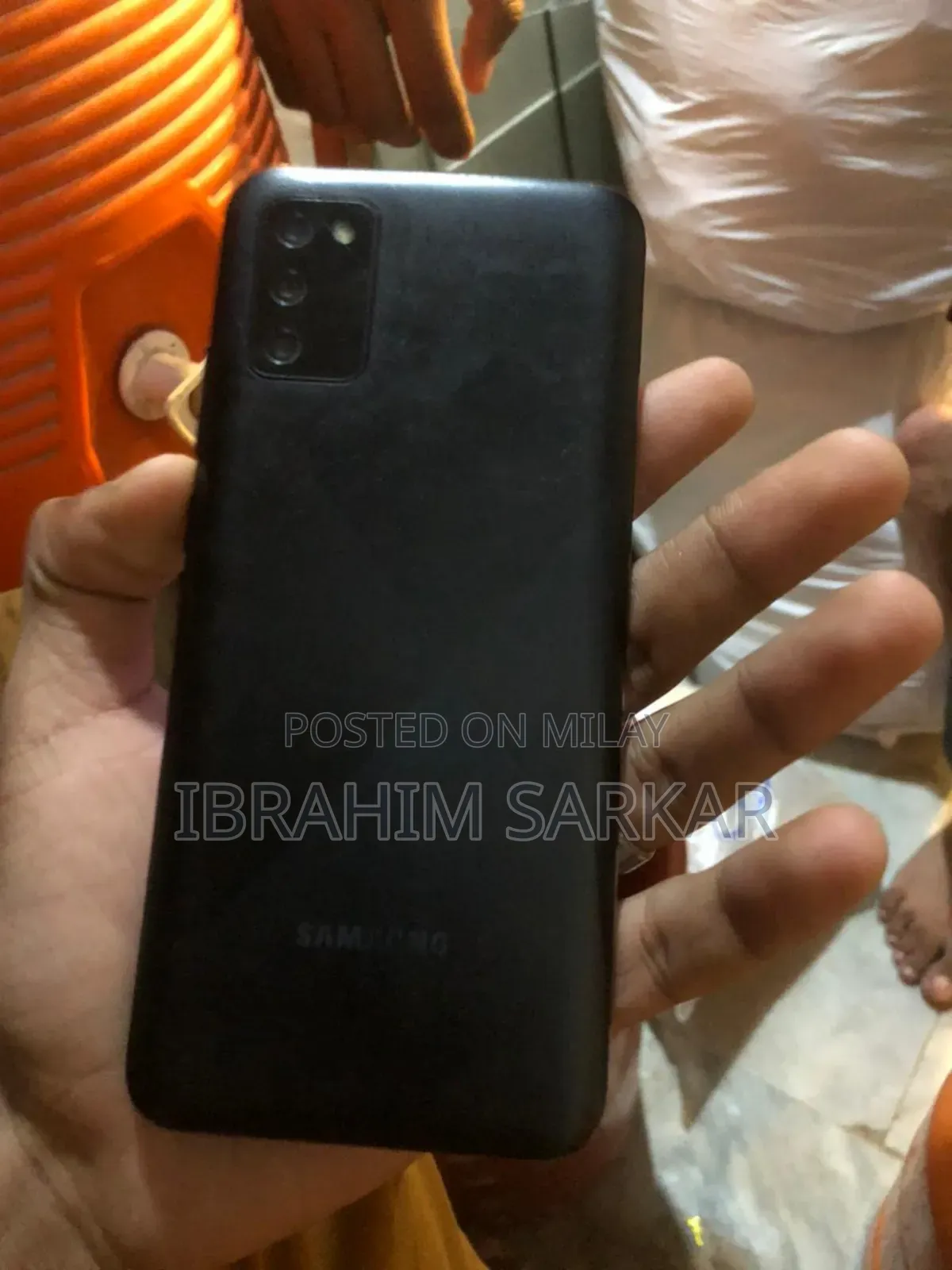 Samsung Galaxy A02S 32 GB Black