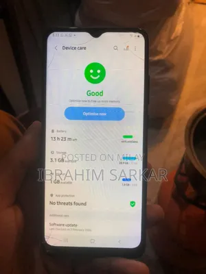 Samsung Galaxy A02S 32 GB Black