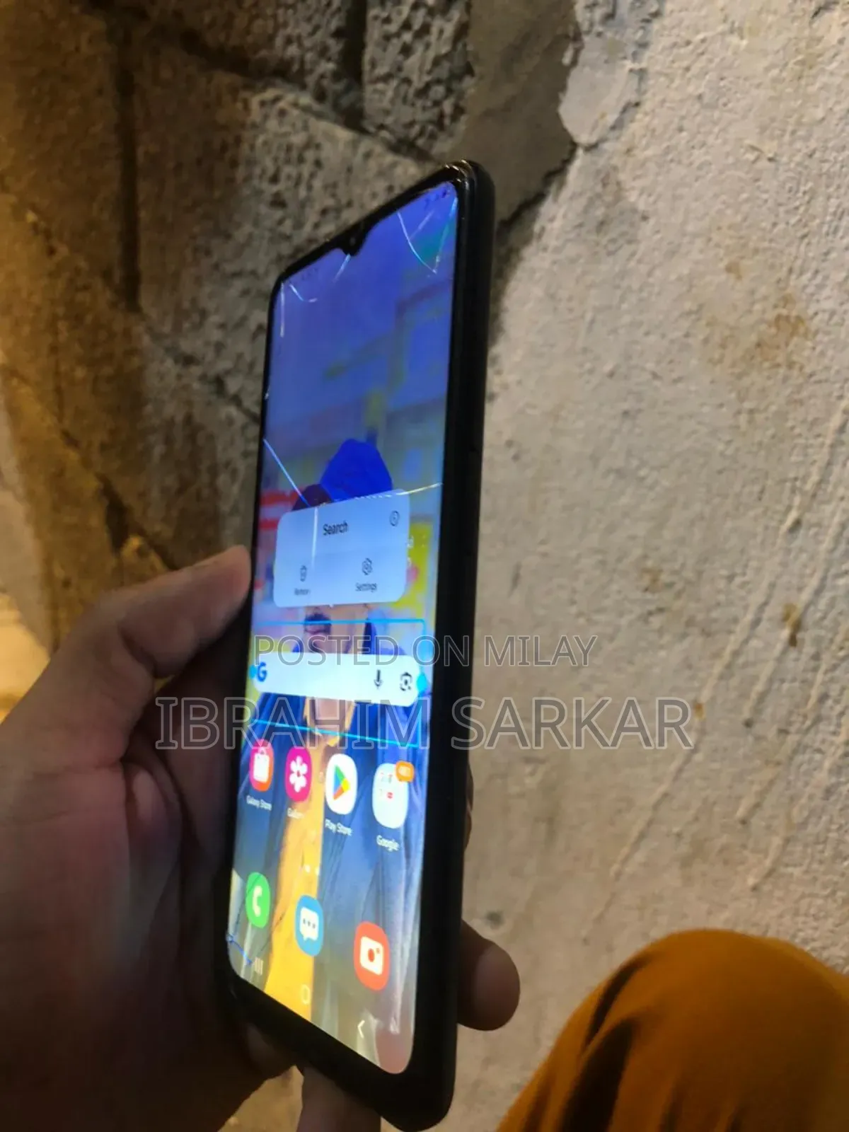 Samsung Galaxy A02S 32 GB Black