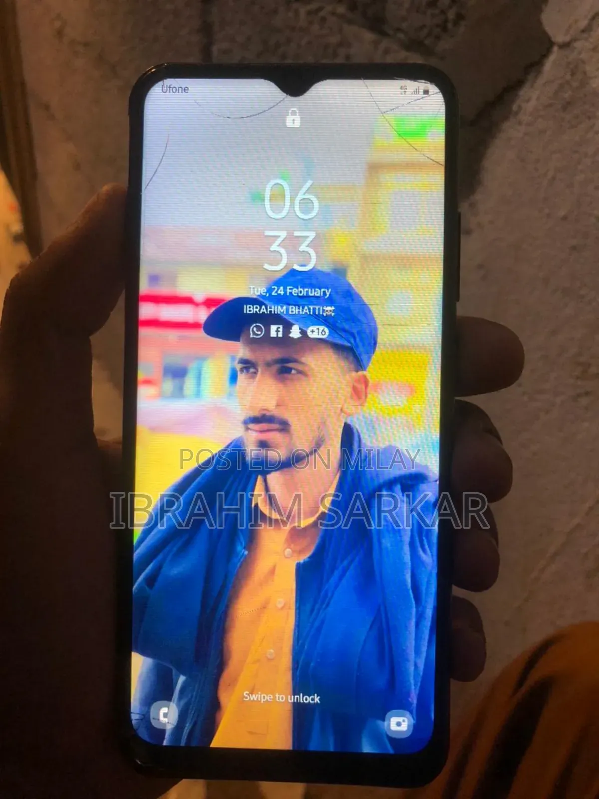 Samsung Galaxy A02S 32 GB Black