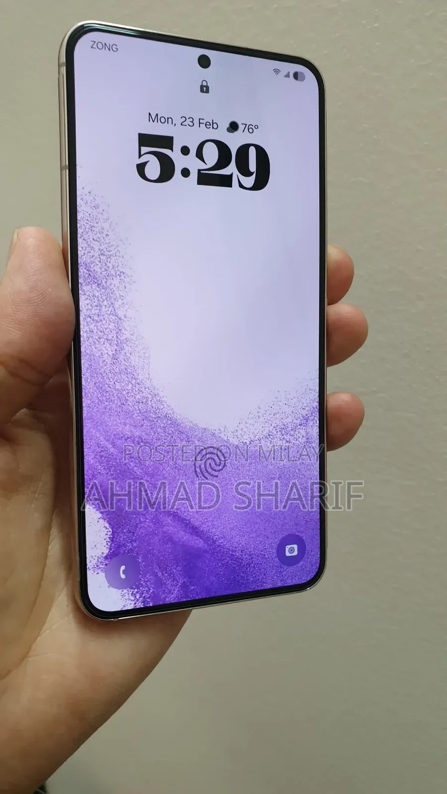 Samsung Galaxy S22 5G 128 GB Pink