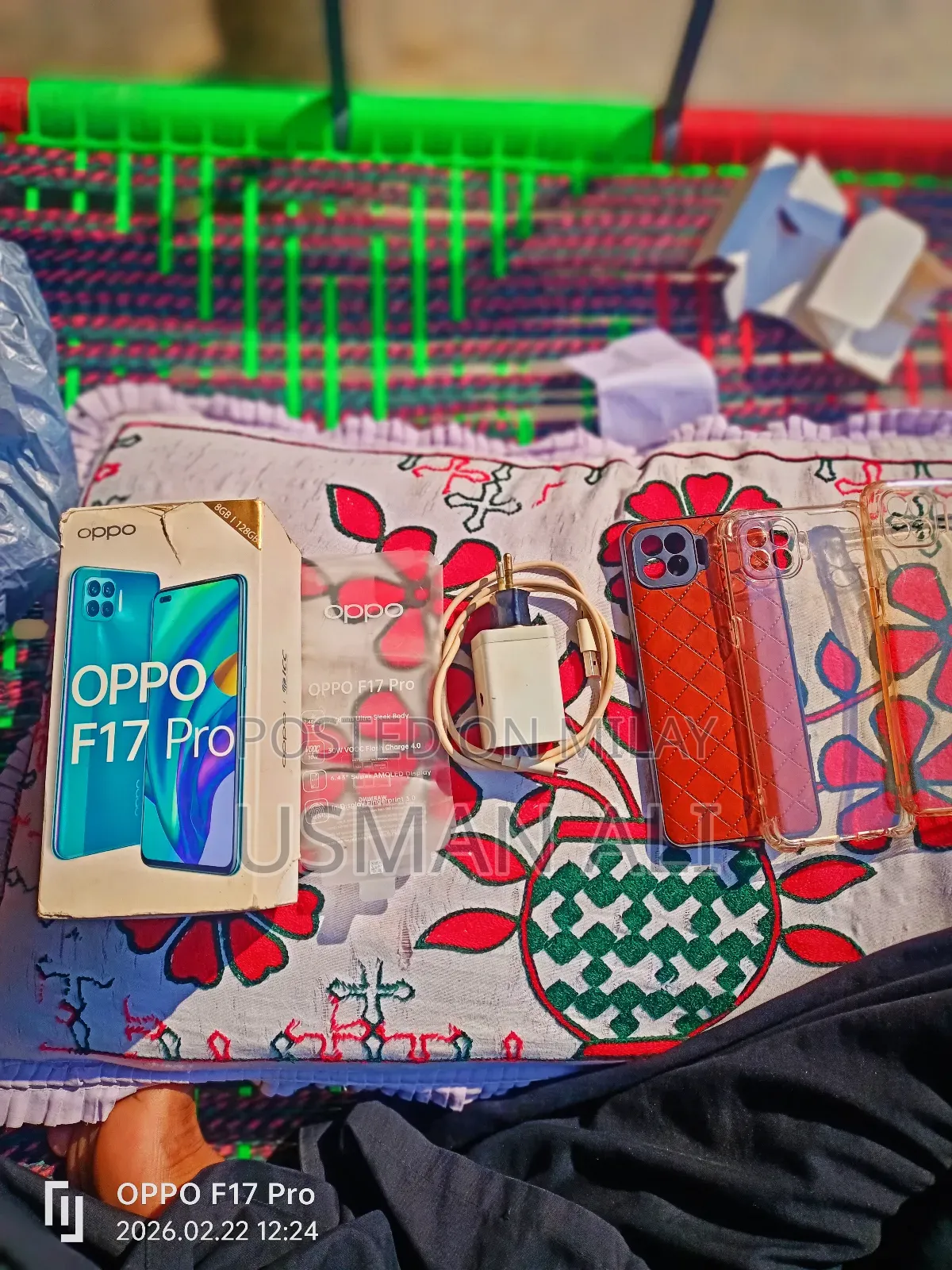 Oppo F17 Pro 128 GB Black