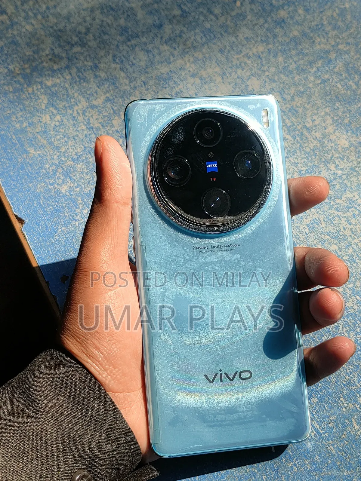 Vivo X100 Pro 512 GB Blue