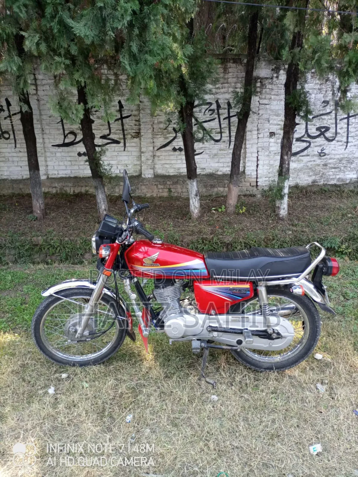 Honda 2010 Red