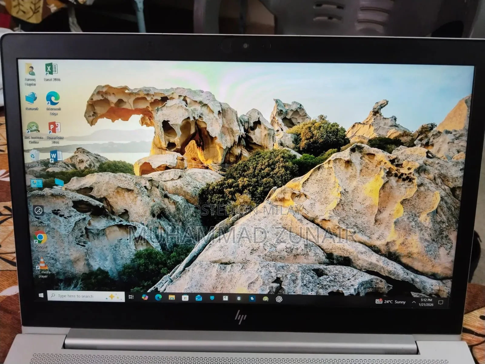 New Laptop HP EliteBook 755 G5 16GB AMD Ryzen 3 SSD 256GB