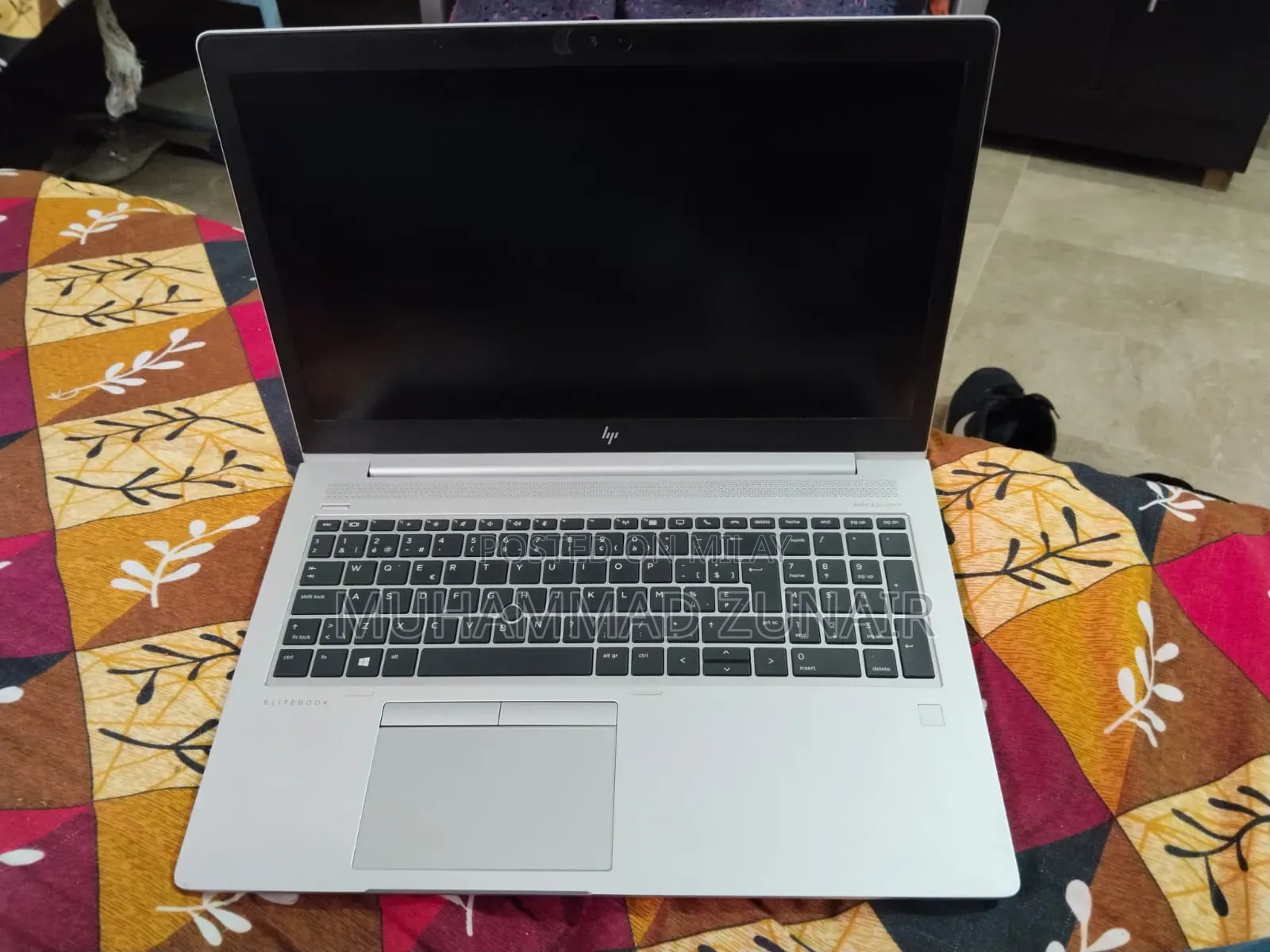 New Laptop HP EliteBook 755 G5 16GB AMD Ryzen 3 SSD 256GB