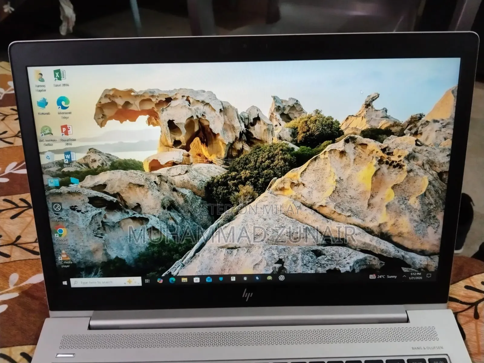 New Laptop HP EliteBook 755 G5 16GB AMD Ryzen 3 SSD 256GB