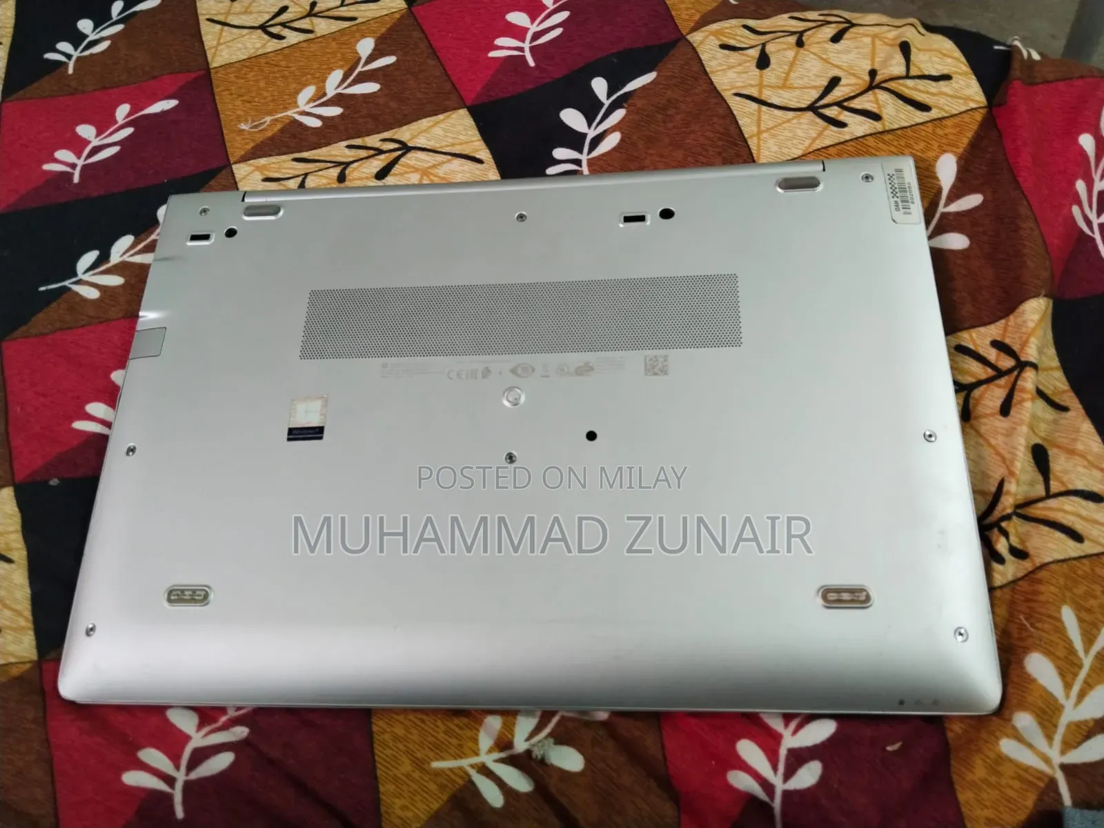 New Laptop HP EliteBook 755 G5 16GB AMD Ryzen 3 SSD 256GB