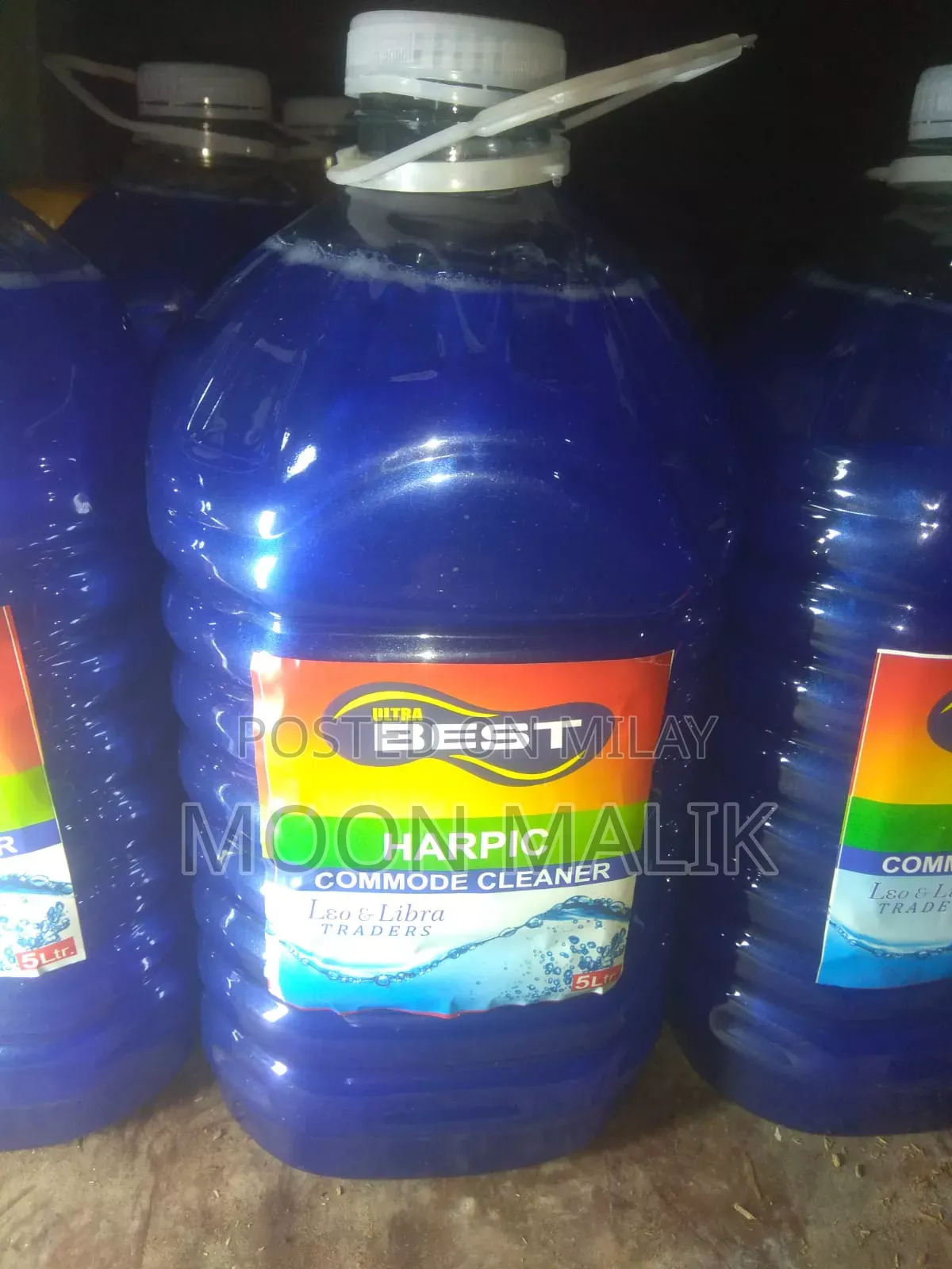 Toilet Cleaner (Harpic) 5 LTR Pack