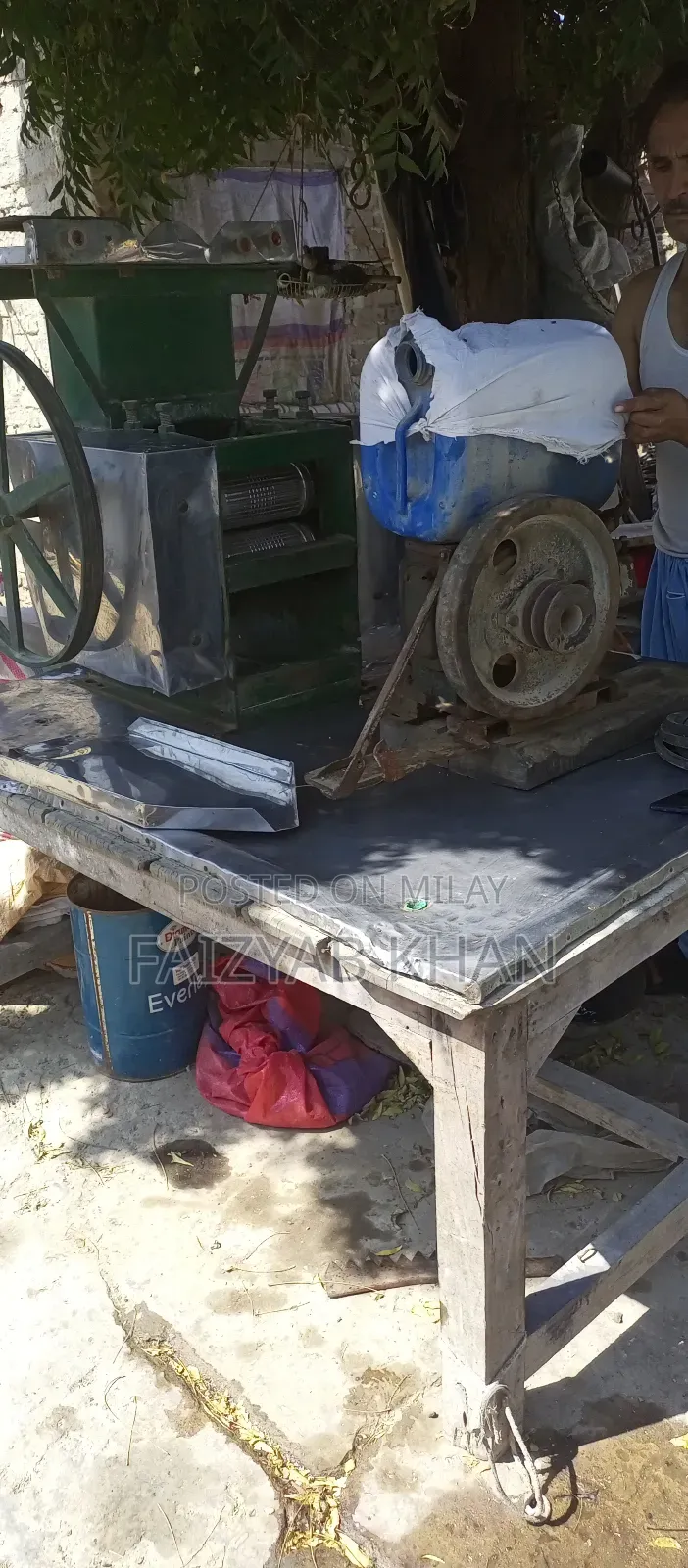 Sugarcane Juice Machine, Ganne Ki Juice Wale Machine