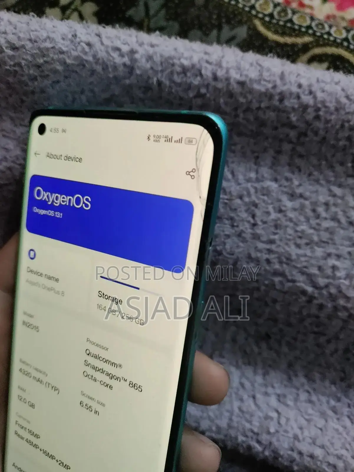 OnePlus 8 256 GB Blue