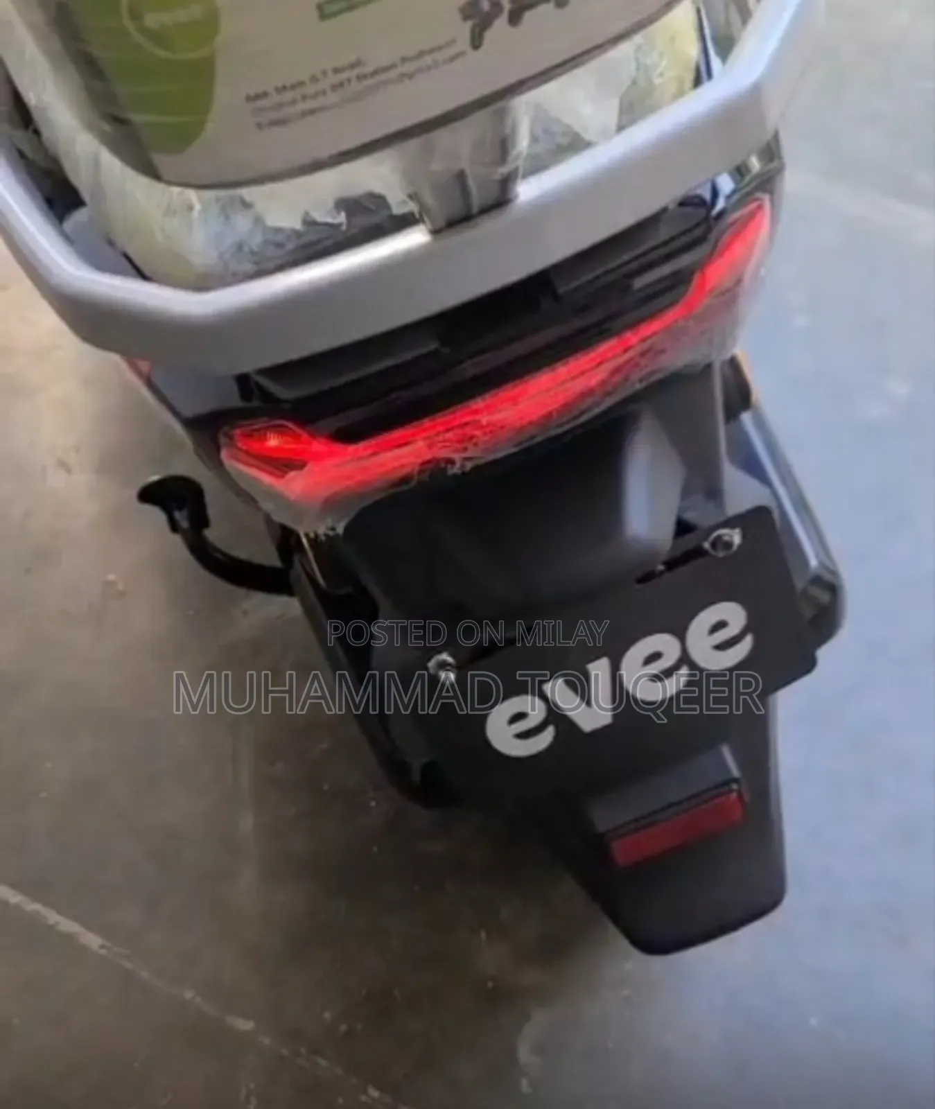 Motorcycle 2025 Black