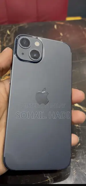 New Apple iPhone 13 128 GB Black