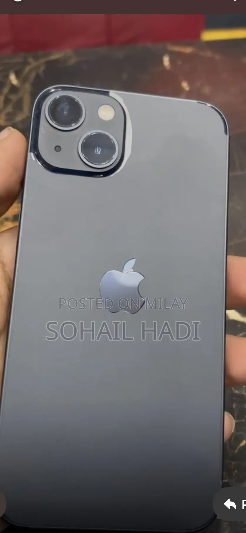 New Apple iPhone 13 128 GB Black