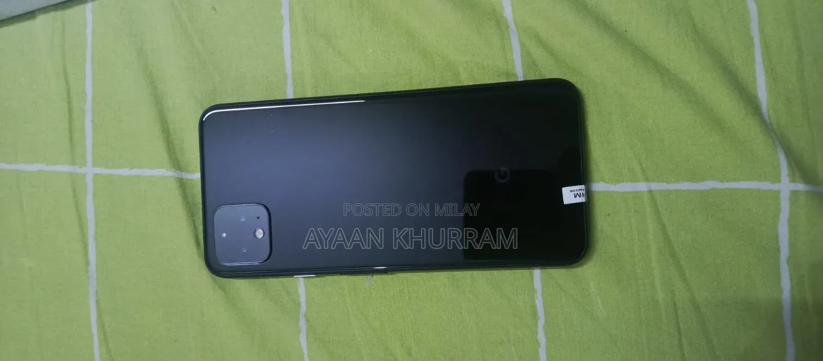 Google Pixel 4 XL 64 GB Black