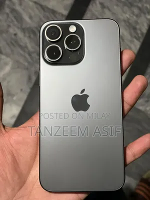 New Apple iPhone 15 Pro Max 256 GB Black