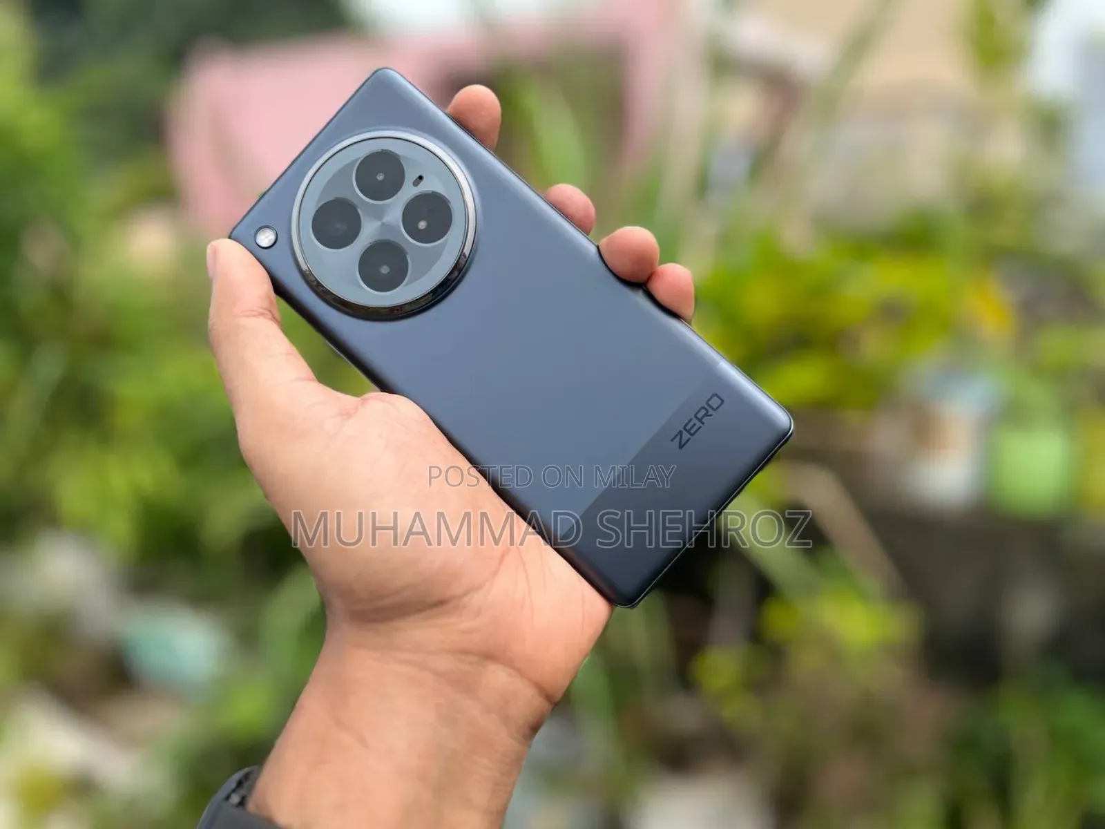 Infinix Zero 40 256 GB Black