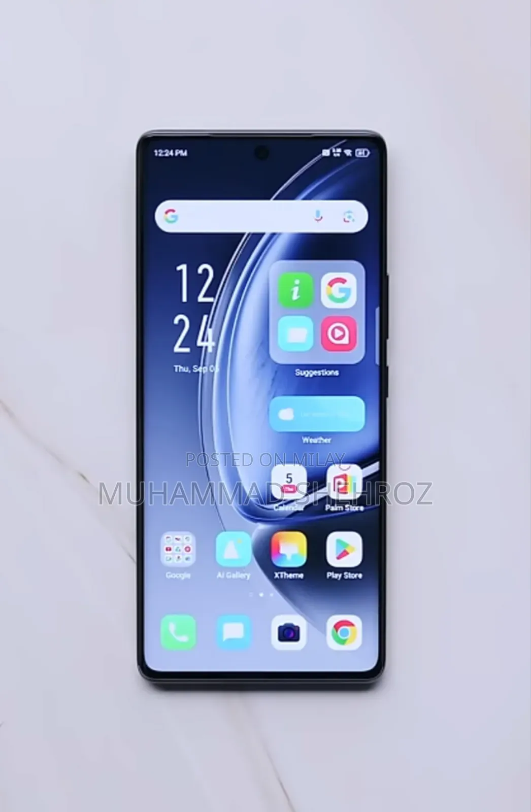 Infinix Zero 40 256 GB Black