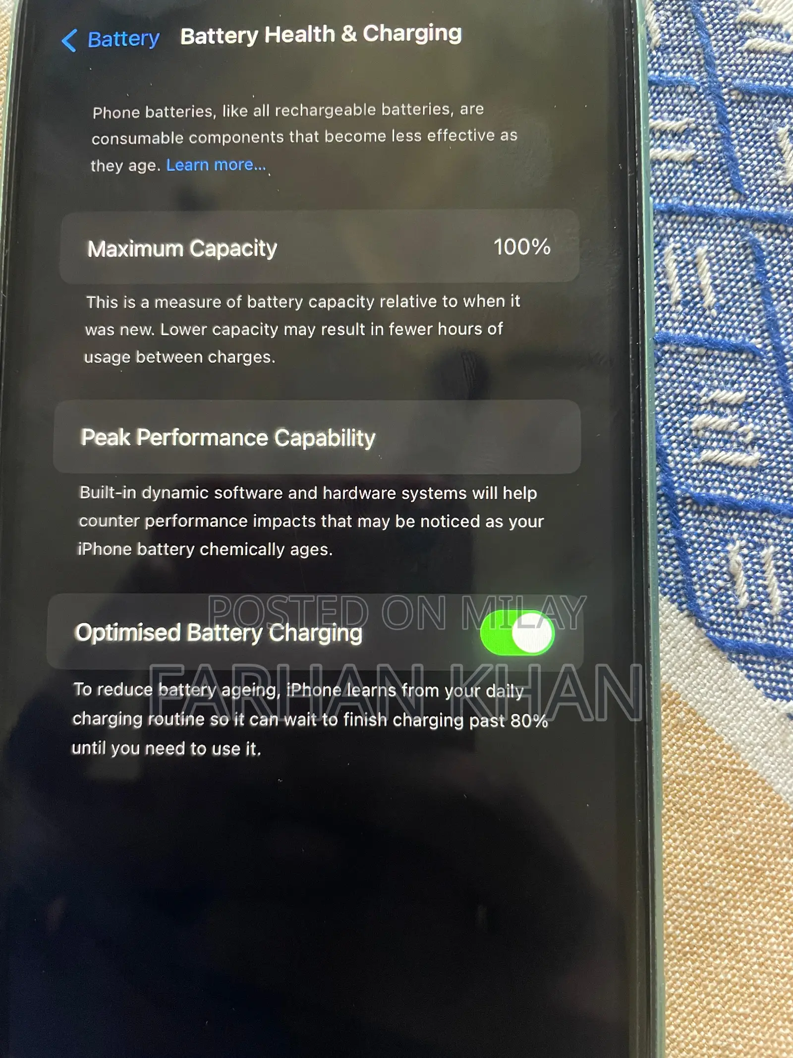 New Apple iPhone 11 128 GB Green