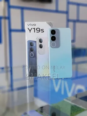 Vivo Y19s 128 GB Blue