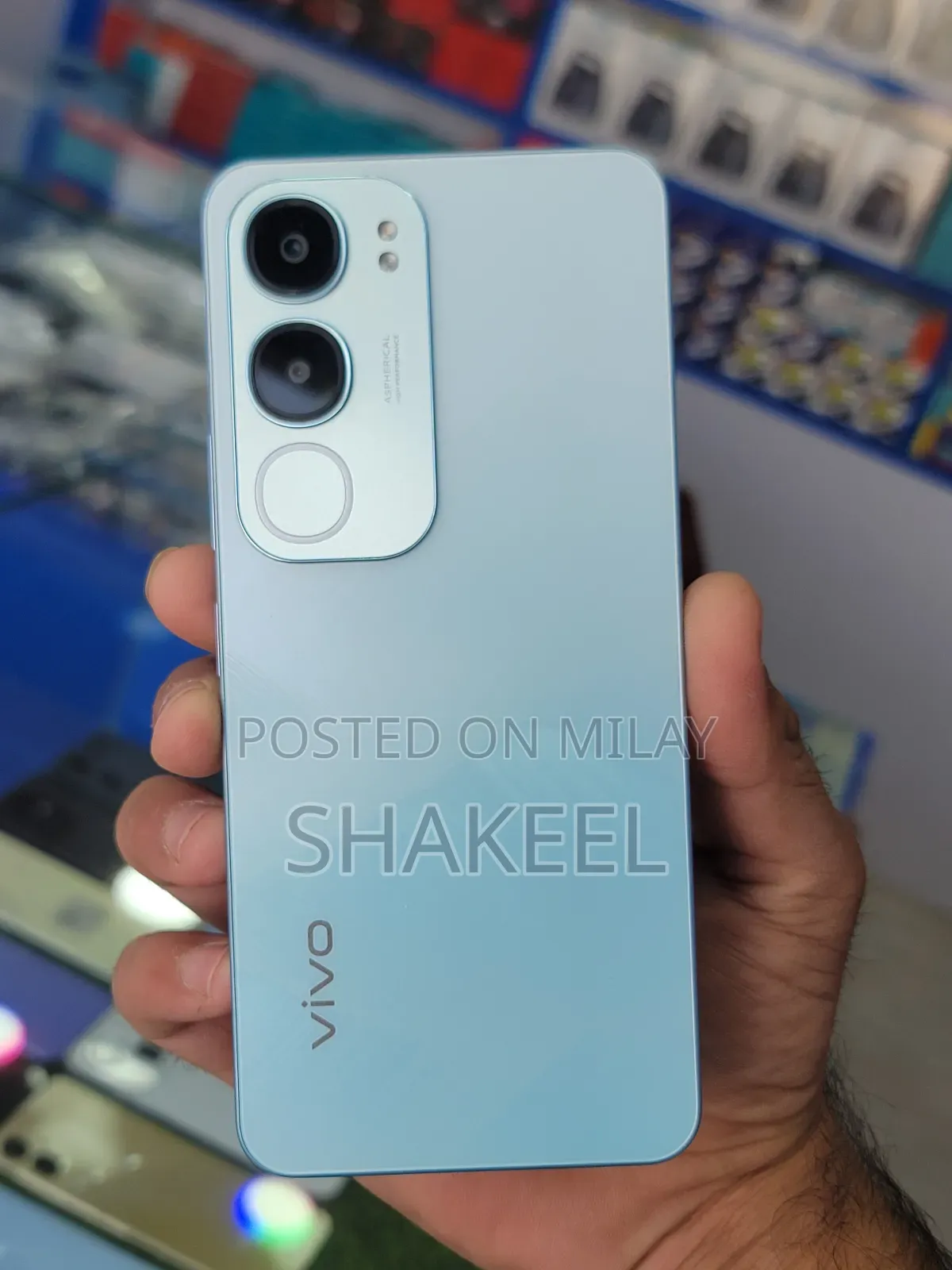 Vivo Y19s 128 GB Blue