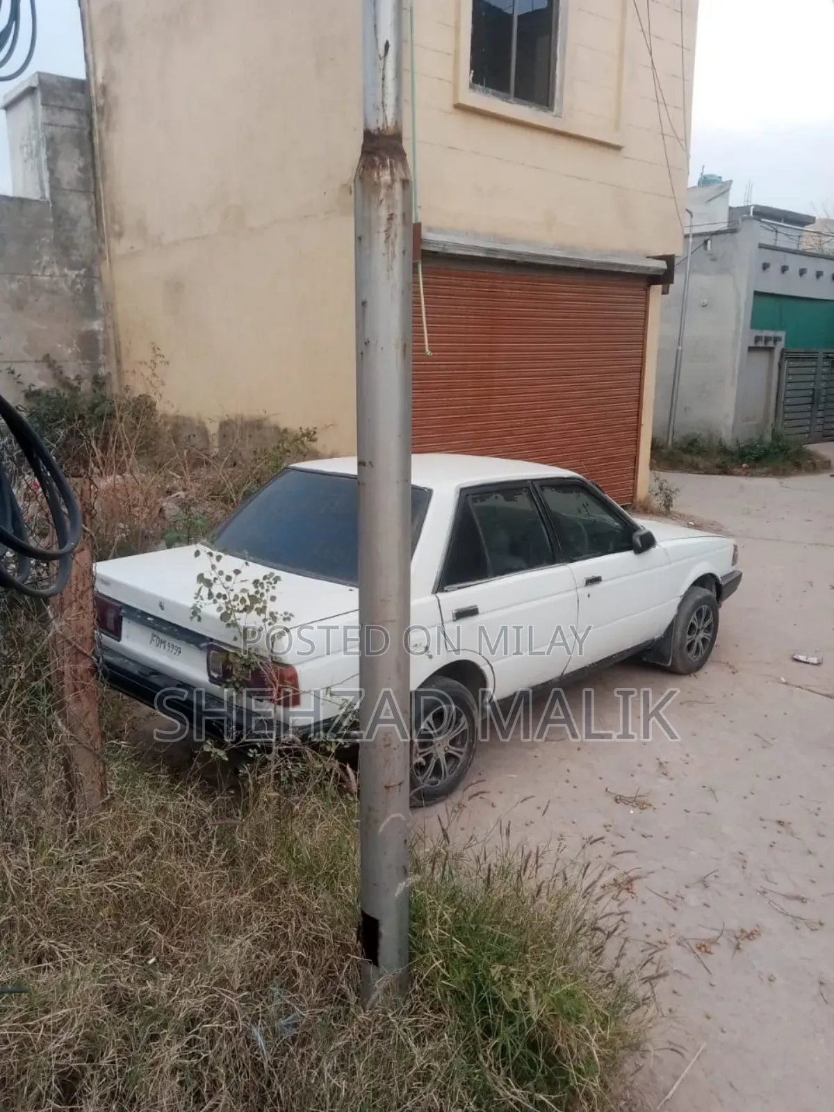 Nissan Sunny N13 Hatchback 1.7 1988 White